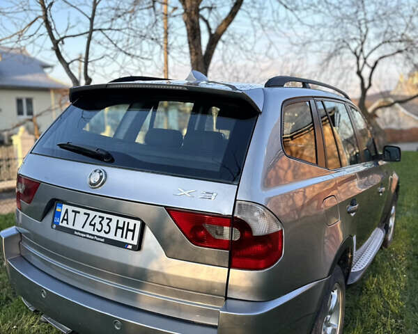 Сірий БМВ Х3, об'ємом двигуна 2 л та пробігом 195 тис. км за 7300 $, фото 10 на Automoto.ua