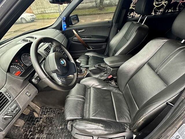 Сірий БМВ Х3, об'ємом двигуна 20 л та пробігом 169 тис. км за 6200 $, фото 9 на Automoto.ua