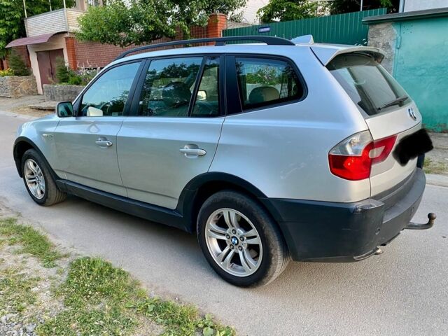 Серый БМВ Х3, объемом двигателя 2 л и пробегом 210 тыс. км за 4900 $, фото 2 на Automoto.ua
