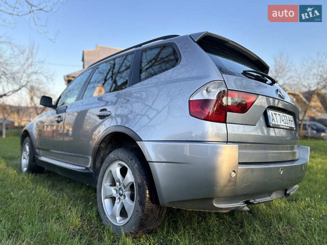 Сірий БМВ Х3, об'ємом двигуна 2 л та пробігом 195 тис. км за 7300 $, фото 14 на Automoto.ua