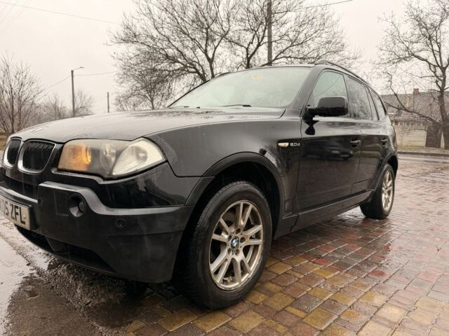 Сірий БМВ Х3, об'ємом двигуна 2 л та пробігом 217 тис. км за 3500 $, фото 3 на Automoto.ua