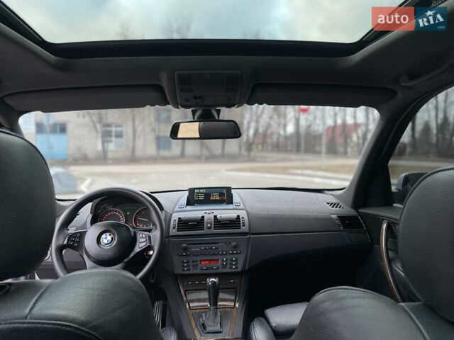 Серый БМВ Х3, объемом двигателя 3 л и пробегом 450 тыс. км за 4200 $, фото 37 на Automoto.ua