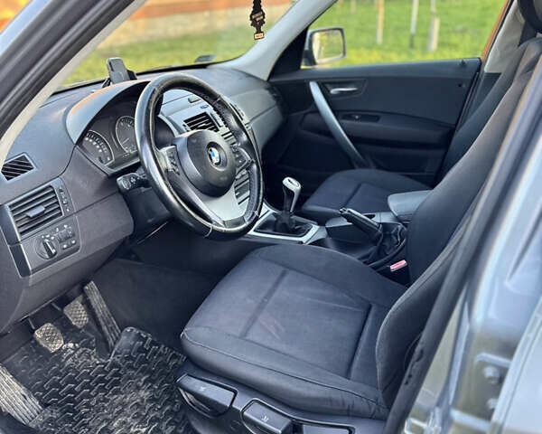 Сірий БМВ Х3, об'ємом двигуна 2 л та пробігом 195 тис. км за 7300 $, фото 6 на Automoto.ua