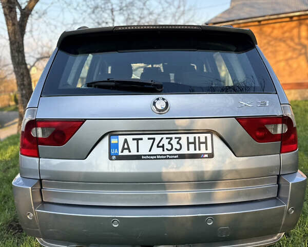 Сірий БМВ Х3, об'ємом двигуна 2 л та пробігом 195 тис. км за 7300 $, фото 11 на Automoto.ua
