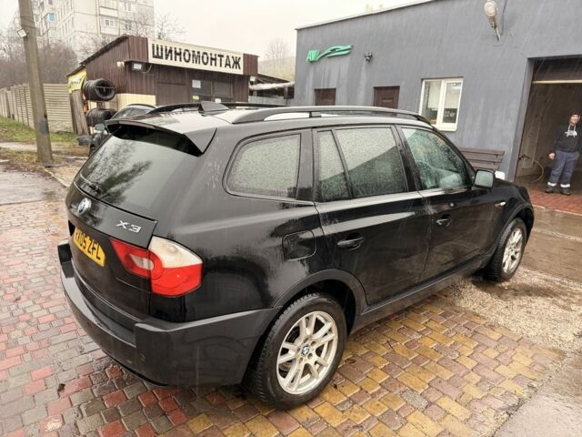 Сірий БМВ Х3, об'ємом двигуна 2 л та пробігом 217 тис. км за 3500 $, фото 10 на Automoto.ua