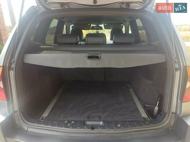 Серый БМВ Х3, объемом двигателя 3 л и пробегом 400 тыс. км за 4700 $, фото 12 на Automoto.ua