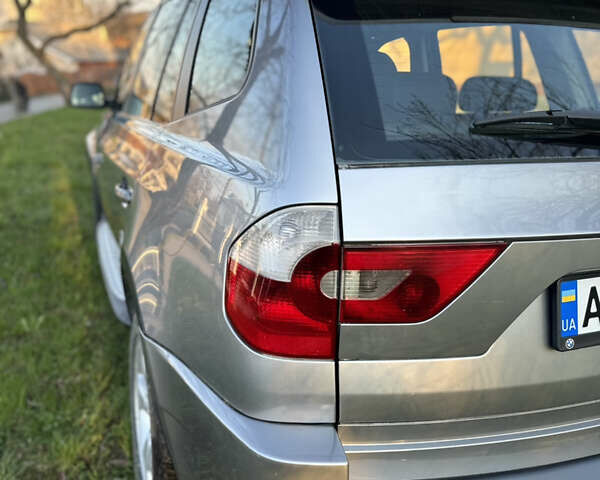 Сірий БМВ Х3, об'ємом двигуна 2 л та пробігом 195 тис. км за 7300 $, фото 12 на Automoto.ua