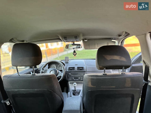 Сірий БМВ Х3, об'ємом двигуна 2 л та пробігом 195 тис. км за 7300 $, фото 17 на Automoto.ua