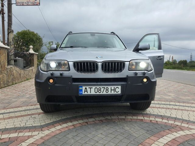 Серый БМВ Х3, объемом двигателя 2.5 л и пробегом 320 тыс. км за 7000 $, фото 9 на Automoto.ua