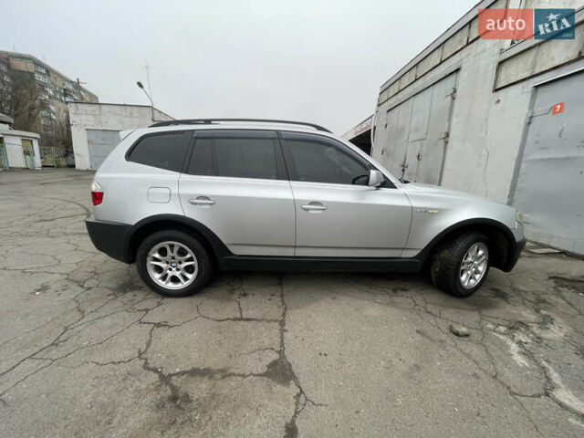 Сірий БМВ Х3, об'ємом двигуна 2.5 л та пробігом 280 тис. км за 7500 $, фото 6 на Automoto.ua