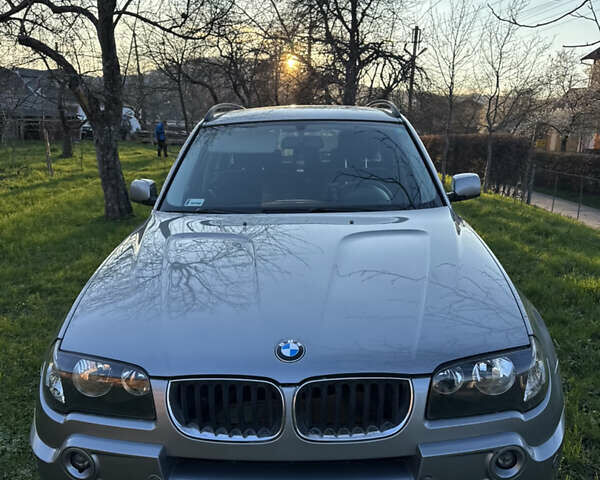 Сірий БМВ Х3, об'ємом двигуна 2 л та пробігом 195 тис. км за 7300 $, фото 5 на Automoto.ua