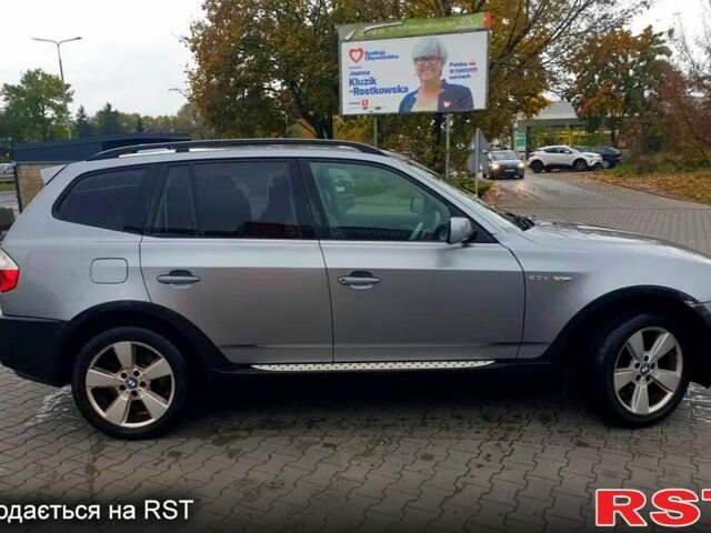 Сірий БМВ Х3, об'ємом двигуна 20 л та пробігом 350 тис. км за 3400 $, фото 1 на Automoto.ua