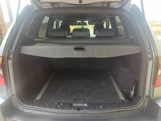 Серый БМВ Х3, объемом двигателя 3 л и пробегом 300 тыс. км за 4900 $, фото 13 на Automoto.ua