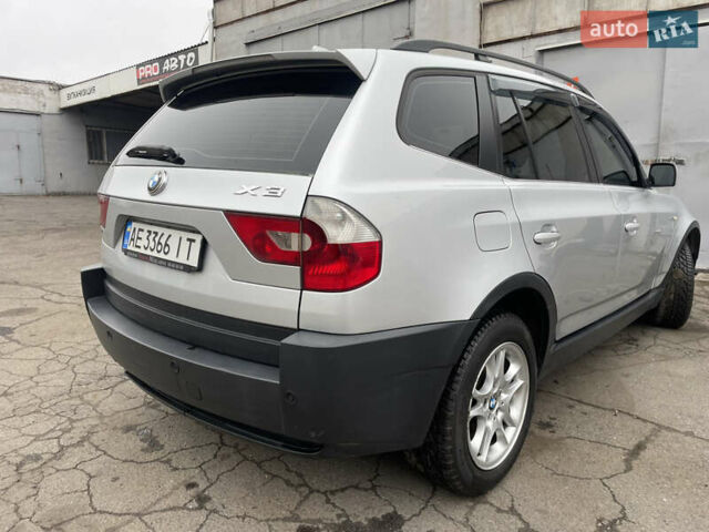 Сірий БМВ Х3, об'ємом двигуна 2.5 л та пробігом 280 тис. км за 7500 $, фото 5 на Automoto.ua