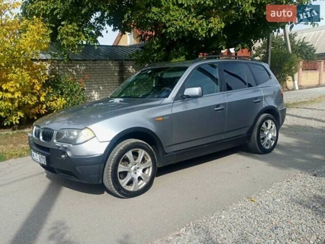 Серый БМВ Х3, объемом двигателя 3 л и пробегом 400 тыс. км за 4700 $, фото 7 на Automoto.ua