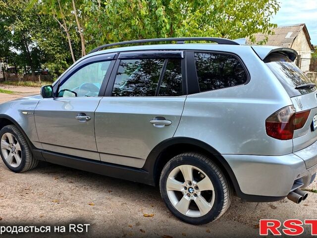 Серый БМВ Х3, объемом двигателя 3 л и пробегом 337 тыс. км за 10000 $, фото 3 на Automoto.ua