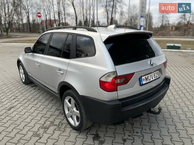 Серый БМВ Х3, объемом двигателя 3 л и пробегом 450 тыс. км за 4200 $, фото 11 на Automoto.ua