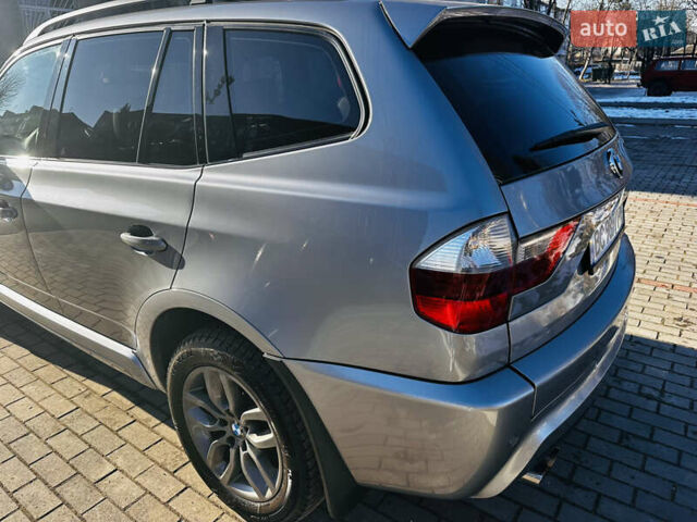 Серый БМВ Х3, объемом двигателя 3 л и пробегом 309 тыс. км за 12500 $, фото 20 на Automoto.ua