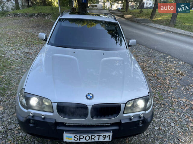 Серый БМВ Х3, объемом двигателя 2.99 л и пробегом 300 тыс. км за 8000 $, фото 11 на Automoto.ua