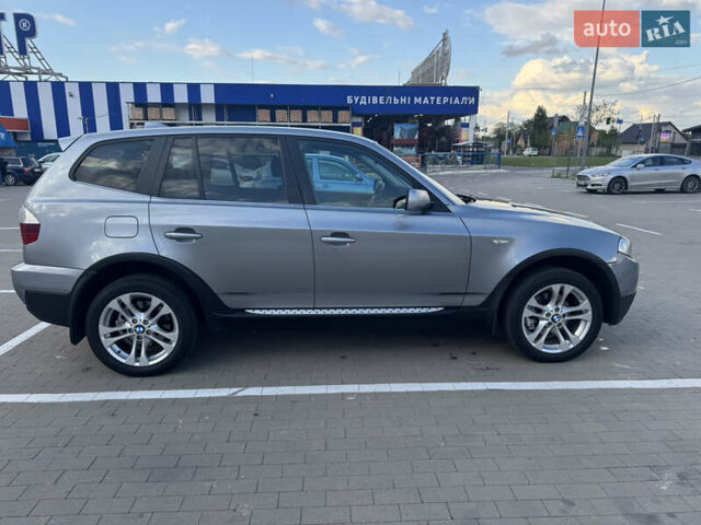 Серый БМВ Х3, объемом двигателя 3 л и пробегом 244 тыс. км за 11500 $, фото 7 на Automoto.ua