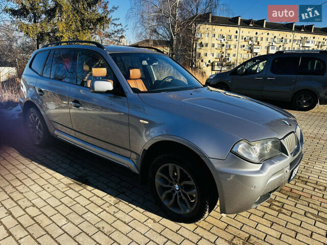 Серый БМВ Х3, объемом двигателя 3 л и пробегом 309 тыс. км за 12500 $, фото 2 на Automoto.ua