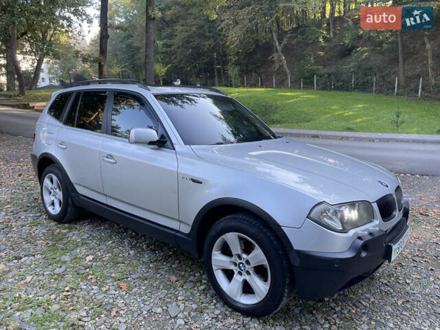 Серый БМВ Х3, объемом двигателя 2.99 л и пробегом 300 тыс. км за 8000 $, фото 10 на Automoto.ua