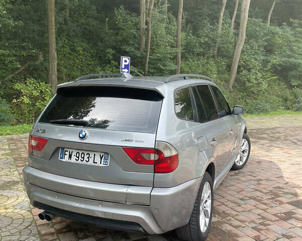 Серый БМВ Х3, объемом двигателя 3 л и пробегом 290 тыс. км за 5700 $, фото 25 на Automoto.ua