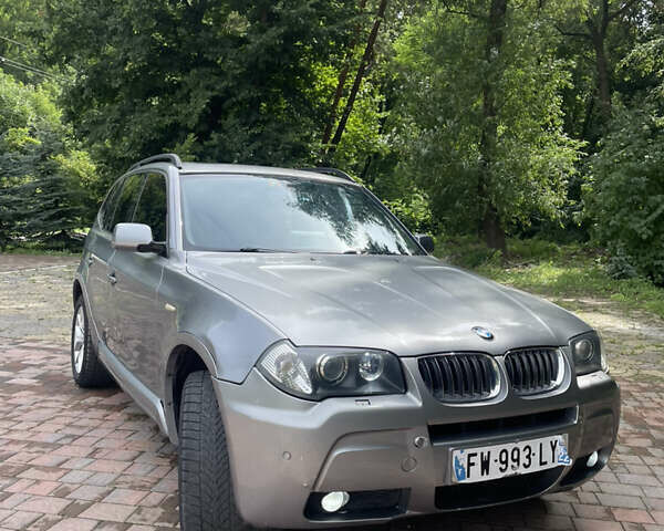 Серый БМВ Х3, объемом двигателя 3 л и пробегом 290 тыс. км за 5700 $, фото 7 на Automoto.ua