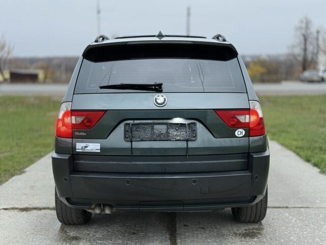 Серый БМВ Х3, объемом двигателя 3 л и пробегом 337 тыс. км за 6350 $, фото 4 на Automoto.ua