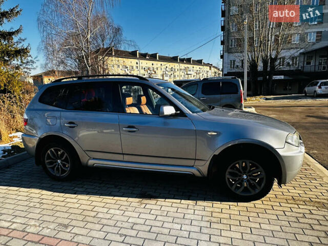 Серый БМВ Х3, объемом двигателя 3 л и пробегом 309 тыс. км за 12500 $, фото 13 на Automoto.ua