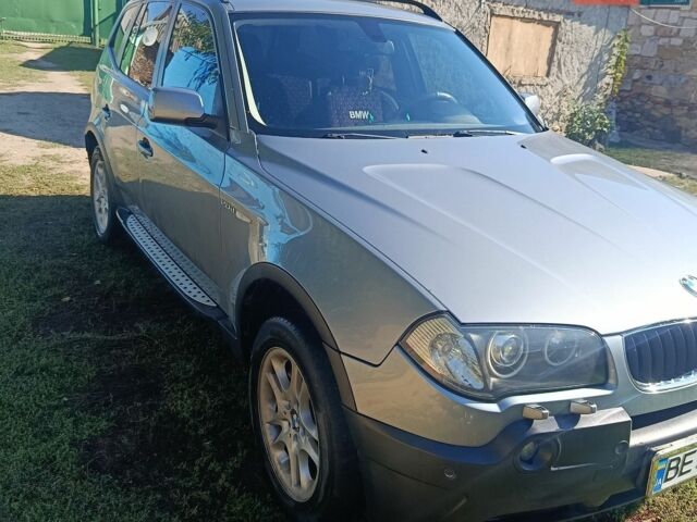 Сірий БМВ Х3, об'ємом двигуна 2 л та пробігом 282 тис. км за 7000 $, фото 4 на Automoto.ua