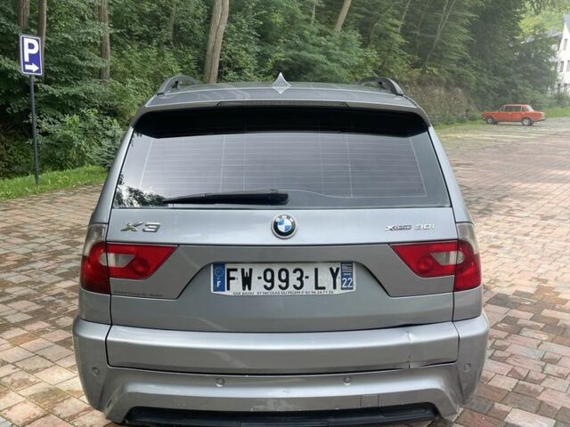Серый БМВ Х3, объемом двигателя 3 л и пробегом 290 тыс. км за 4800 $, фото 9 на Automoto.ua