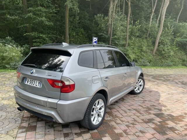 Серый БМВ Х3, объемом двигателя 3 л и пробегом 290 тыс. км за 4800 $, фото 11 на Automoto.ua