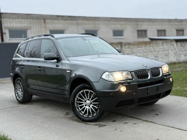 Серый БМВ Х3, объемом двигателя 3 л и пробегом 337 тыс. км за 6350 $, фото 7 на Automoto.ua