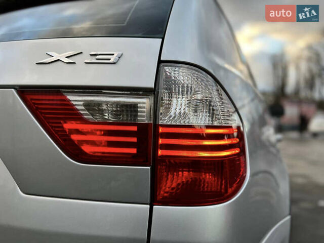 Серый БМВ Х3, объемом двигателя 3 л и пробегом 204 тыс. км за 10500 $, фото 10 на Automoto.ua