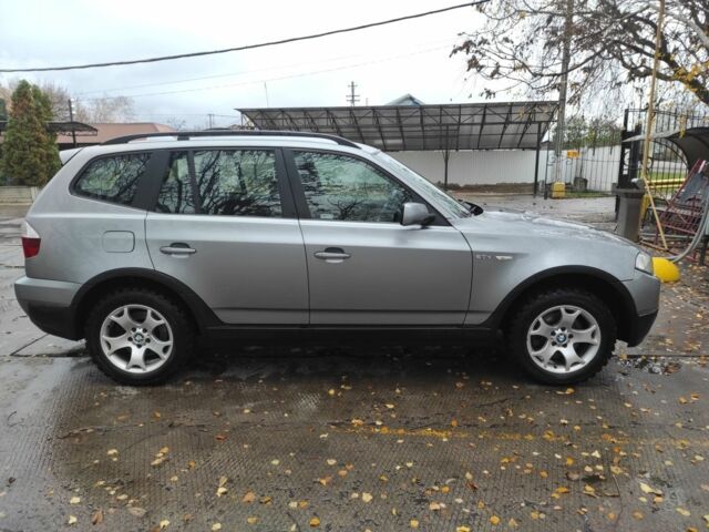 Серый БМВ Х3, объемом двигателя 2 л и пробегом 357 тыс. км за 4500 $, фото 3 на Automoto.ua