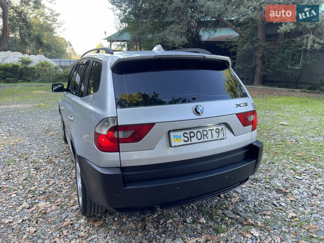 Серый БМВ Х3, объемом двигателя 2.99 л и пробегом 300 тыс. км за 8000 $, фото 13 на Automoto.ua