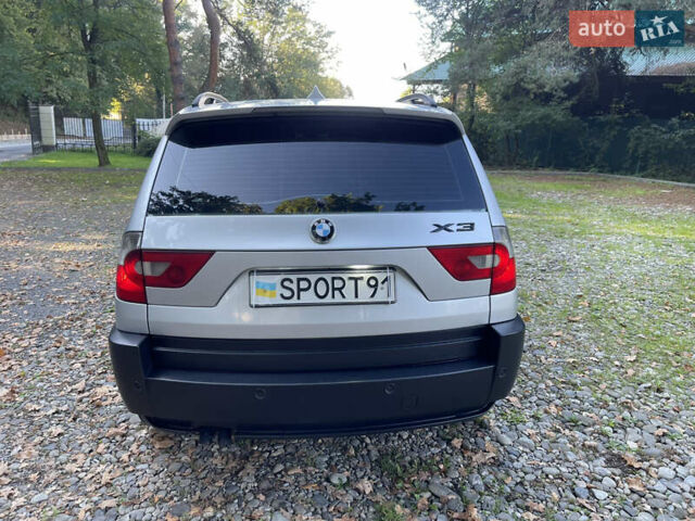 Серый БМВ Х3, объемом двигателя 2.99 л и пробегом 300 тыс. км за 8000 $, фото 8 на Automoto.ua