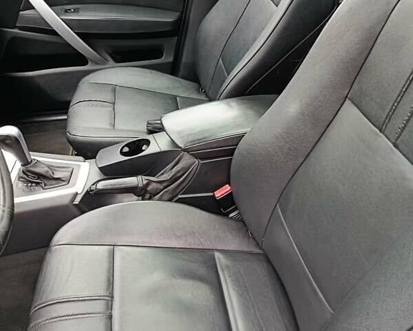 Серый БМВ Х3, объемом двигателя 2.99 л и пробегом 280 тыс. км за 11999 $, фото 39 на Automoto.ua