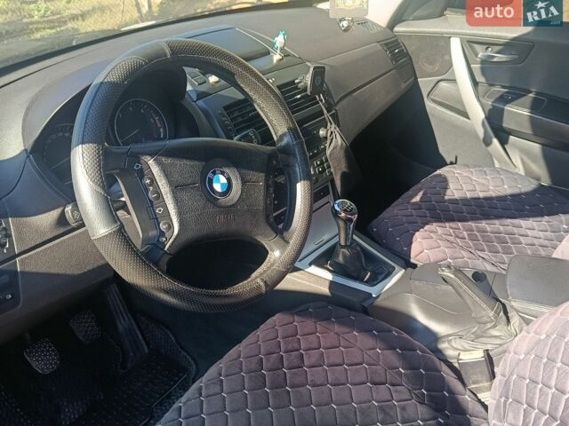 Сірий БМВ Х3, об'ємом двигуна 2 л та пробігом 282 тис. км за 7000 $, фото 1 на Automoto.ua