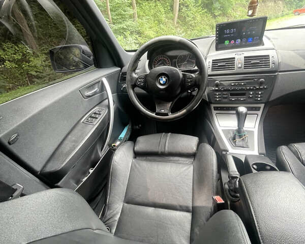 Серый БМВ Х3, объемом двигателя 3 л и пробегом 290 тыс. км за 5700 $, фото 37 на Automoto.ua