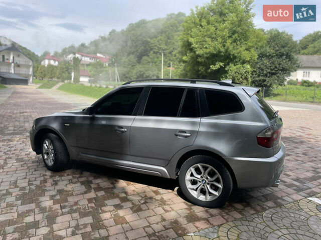 Серый БМВ Х3, объемом двигателя 3 л и пробегом 290 тыс. км за 5700 $, фото 27 на Automoto.ua