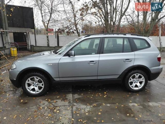 Серый БМВ Х3, объемом двигателя 2 л и пробегом 357 тыс. км за 4500 $, фото 4 на Automoto.ua