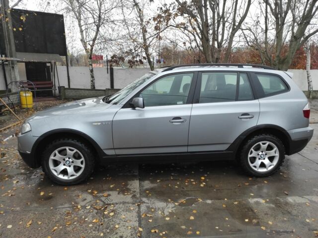 Серый БМВ Х3, объемом двигателя 2 л и пробегом 357 тыс. км за 4500 $, фото 2 на Automoto.ua