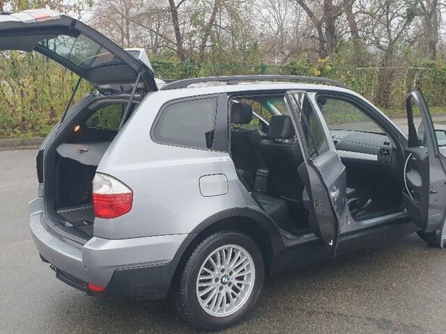 Серый БМВ Х3, объемом двигателя 2 л и пробегом 314 тыс. км за 4500 $, фото 23 на Automoto.ua