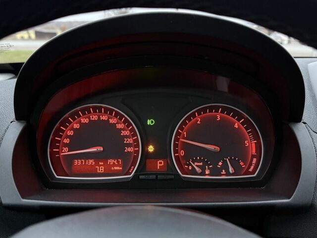 Серый БМВ Х3, объемом двигателя 3 л и пробегом 337 тыс. км за 6350 $, фото 22 на Automoto.ua