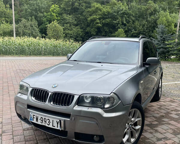 Серый БМВ Х3, объемом двигателя 3 л и пробегом 290 тыс. км за 5700 $, фото 13 на Automoto.ua