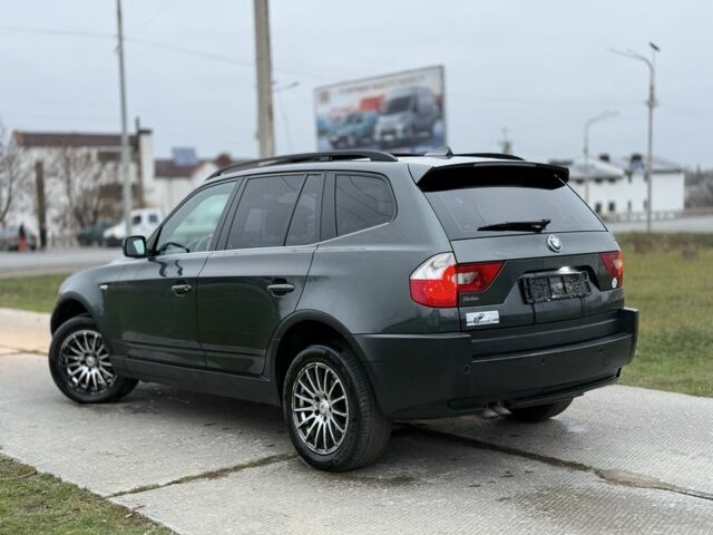 Серый БМВ Х3, объемом двигателя 3 л и пробегом 337 тыс. км за 6350 $, фото 3 на Automoto.ua