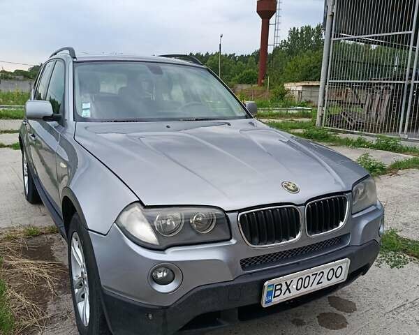 Серый БМВ Х3, объемом двигателя 2.99 л и пробегом 280 тыс. км за 11999 $, фото 8 на Automoto.ua
