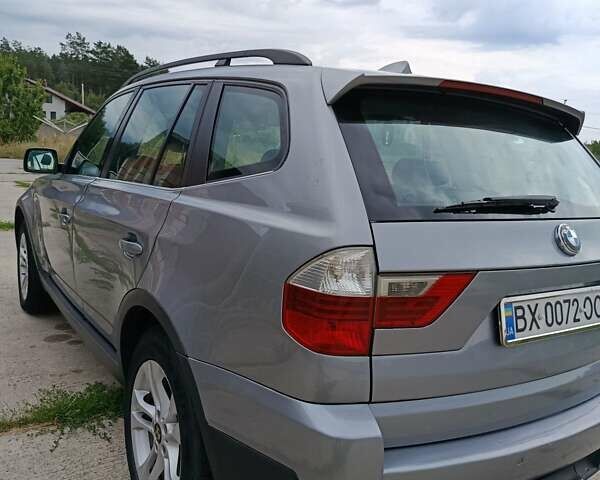 Серый БМВ Х3, объемом двигателя 2.99 л и пробегом 280 тыс. км за 11999 $, фото 21 на Automoto.ua